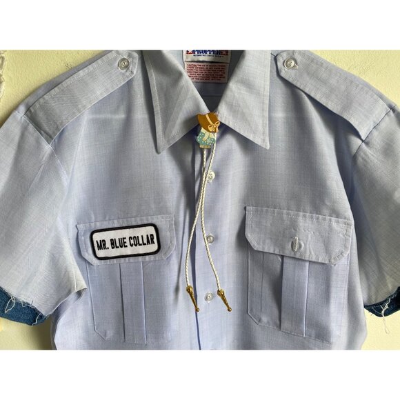 vintage upcycled holly hobbie country kitsch bolo lariat tie - Picture 1 of 5